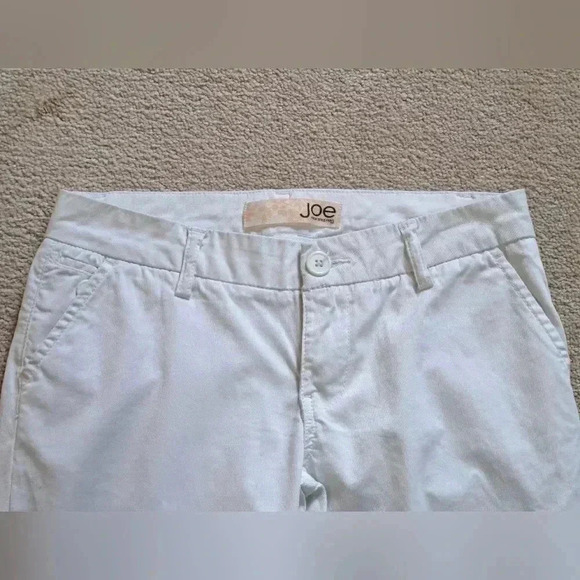 ❤️ Joe Fresh White Ankle Length Pants Size 2 - Picture 3 of 13